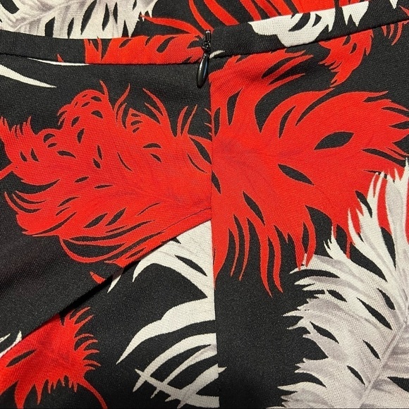 BISOU BISOU A-LINE SKIRT SIZE LARGE *MADE IN THE USA** - Picture 6 of 10